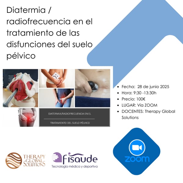 Diathermy in the treatment of pelvic floor dysfunctions - ZOOM - 28-JUN-2025